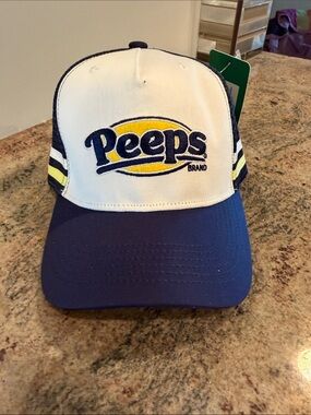 Tipsy Elves Peeps Trucker Hat NWT